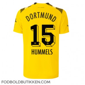 Borussia Dortmund Mats Hummels #15 Tredjetrøje 2022-23 Kortærmet